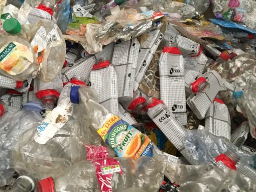 Could invisible markers hold the key to enabling a plastics circular economy?