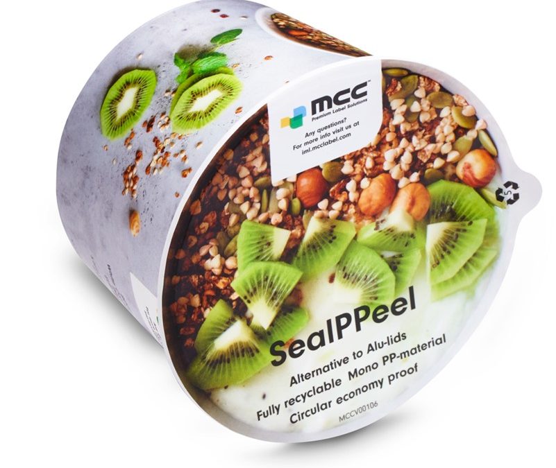Tackling aluminum lidding pollution: Nextek partners with MCC Label on mono PP solution